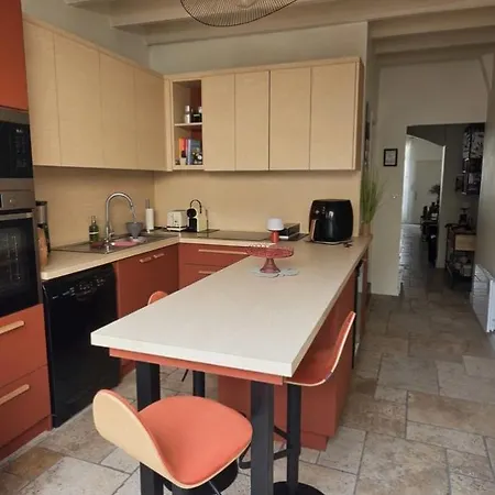 La Maison De Marie, Maison De 4 Personnes, Option Patio 2 Pers Supp Casa vacanze