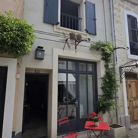 La Maison De Marie, Maison De 4 Personnes, Option Patio 2 Pers Supp Aigues-Mortes