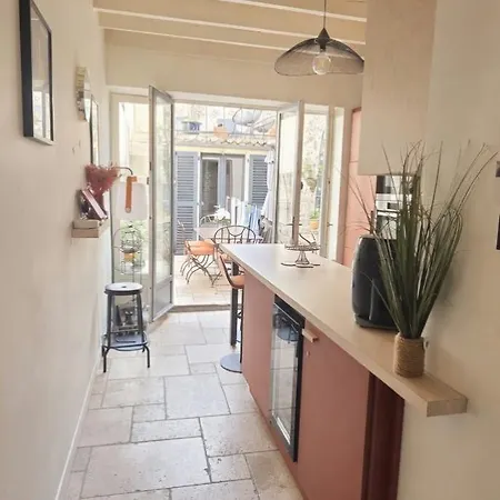 La Maison De Marie, Maison De 4 Personnes, Option Patio 2 Pers Supp * Aigues-Mortes