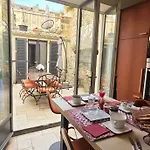 Casa de Férias La Maison De Marie, Maison De 4 Personnes, Option Patio 2 Pers Supp