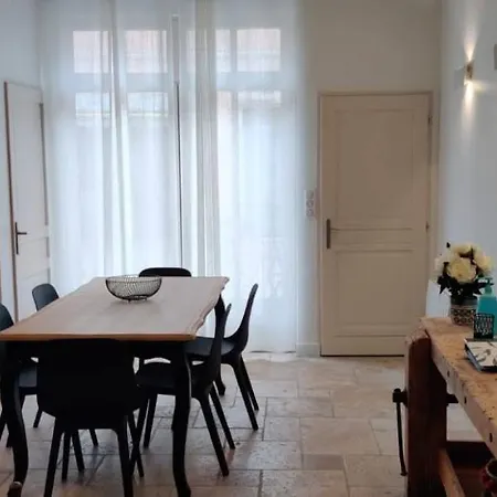 Сasa de vacaciones La Maison De Marie, Maison De 4 Personnes, Option Patio 2 Pers Supp