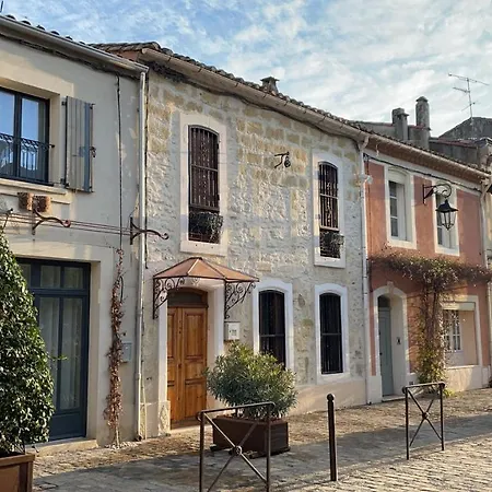La Maison De Marie, Maison De 4 Personnes, Option Patio 2 Pers Supp Hébergement de vacances Aigues-Mortes