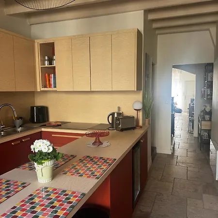 Сasa de vacaciones La Maison De Marie, Maison De 4 Personnes, Option Patio 2 Pers Supp *
