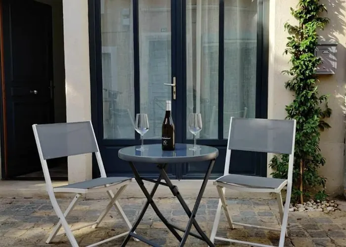 La Maison De Marie, Maison De 4 Personnes, Option Patio 2 Pers Supp *