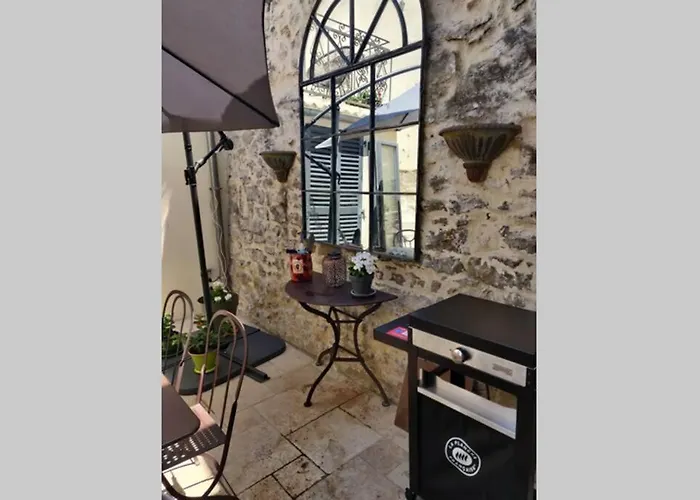 Dom wakacyjny La Maison De Marie, Maison De 4 Personnes, Option Patio 2 Pers Supp