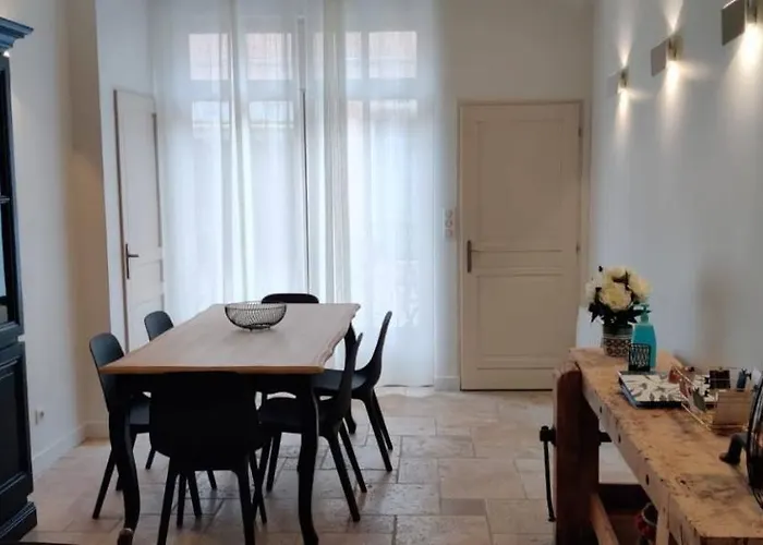 Dom wakacyjny La Maison De Marie, Maison De 4 Personnes, Option Patio 2 Pers Supp