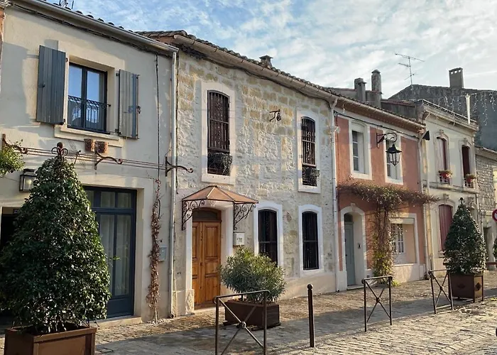 La Maison De Marie, Maison De 4 Personnes, Option Patio 2 Pers Supp Dom wakacyjny Aigues-Mortes
