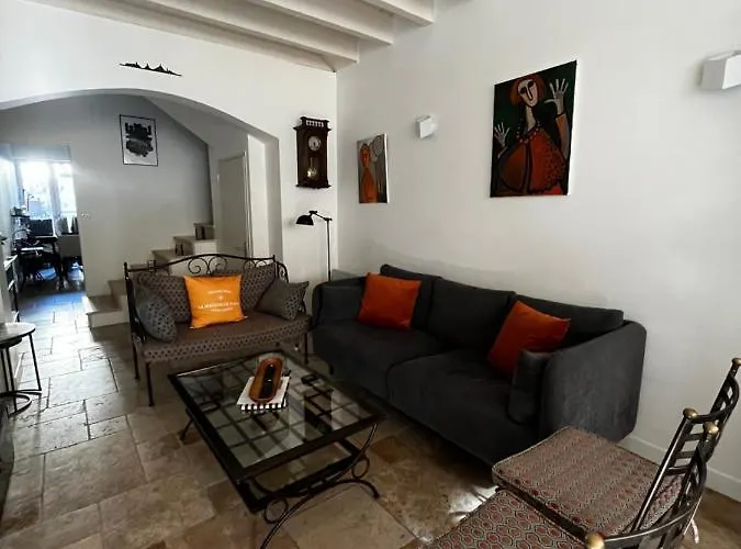 La Maison De Marie, Maison De 4 Personnes, Option Patio 2 Pers Supp Dom wakacyjny *