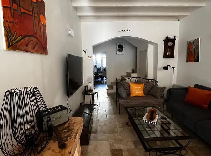 La Maison De Marie, Maison De 4 Personnes, Option Patio 2 Pers Supp *