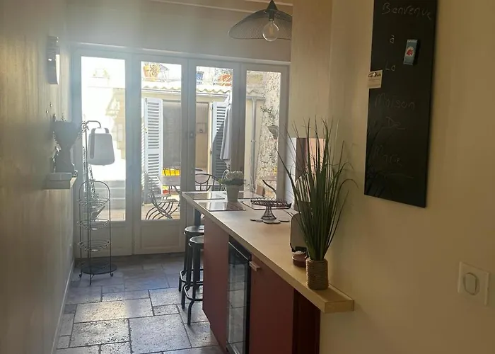 La Maison De Marie, Maison De 4 Personnes, Option Patio 2 Pers Supp Dom wakacyjny Aigues-Mortes