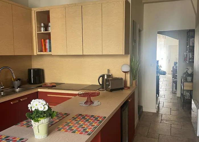 Dom wakacyjny La Maison De Marie, Maison De 4 Personnes, Option Patio 2 Pers Supp *